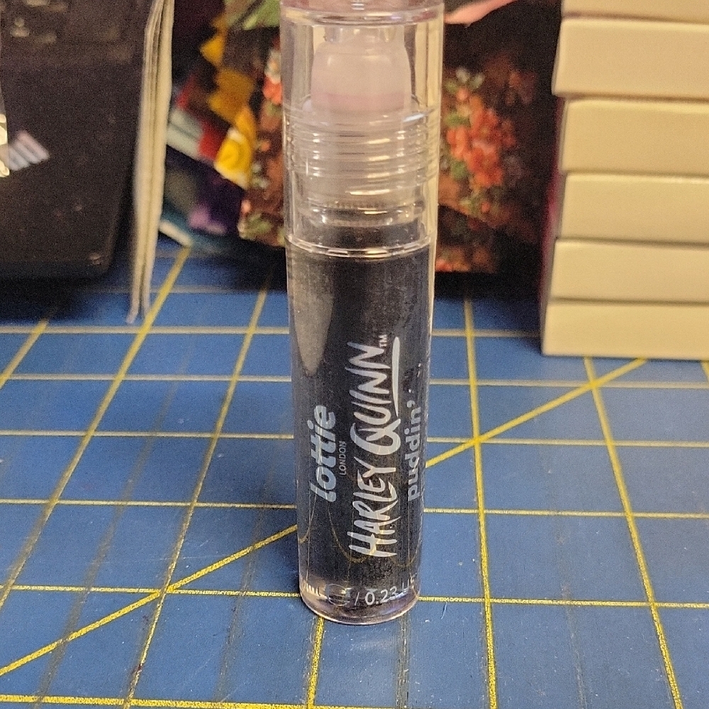 Lottie London Harley Quinn Sheer Black Lip Oil 7ml New Sealed